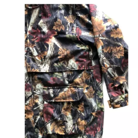 Master Sportsman By Prestige Camo Hunting Jacket Men’s Size XL