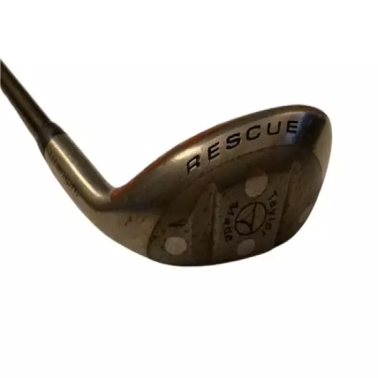 Taylormade Rescue 18 degree hybrid S-90 Bubble Shaft Graphite RH 41.5" 