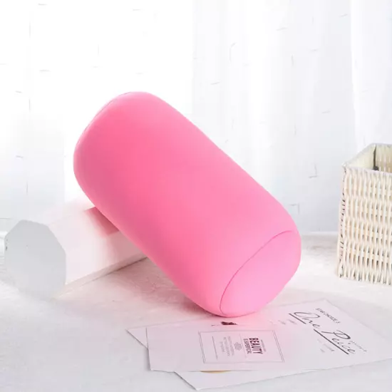 Micro Mini Microbead Pillow Cushion Travel Beanie Bolster Roll Nap Neck Pillow