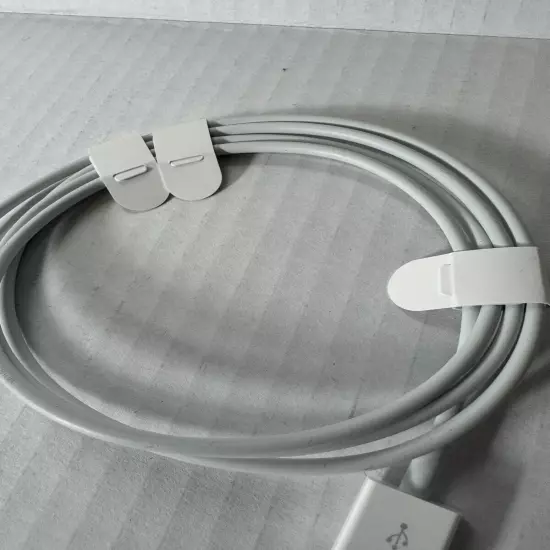 Apple OEM Lightning to USB Charger Data Cable Cord iPhone iPAD Apple TV Remote