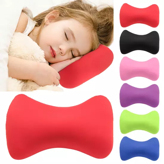 Mini Bone Headrest Roll Pillow Backrest Pillow For Travel Car Sofa Bed 38×20cm