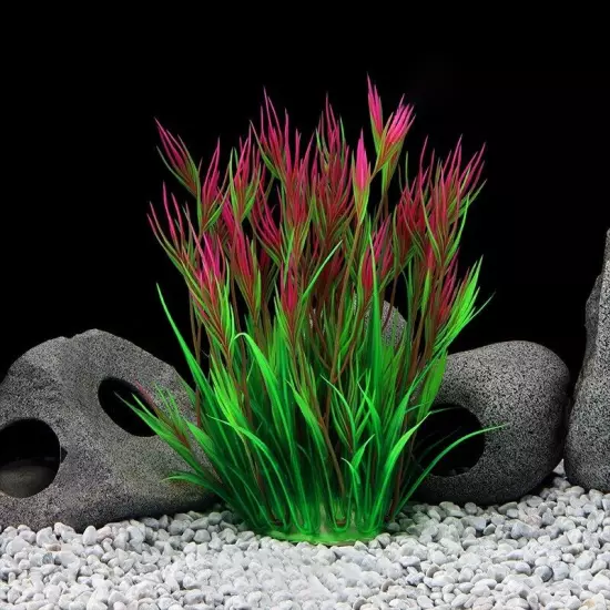 Aquarium Plant Water Simulation Fish Plant Plastic Artificial Aquarium Fish Plan