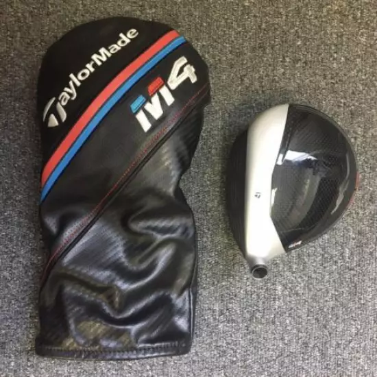 TaylorMade M4 Driver Loft 8.5 Head Only With Cover USED Very Good Condition