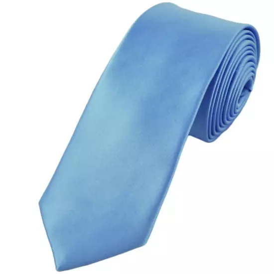 New Men's Dress Tie Solid Color Classic Neck Tie Necktie Wedding Formal USA