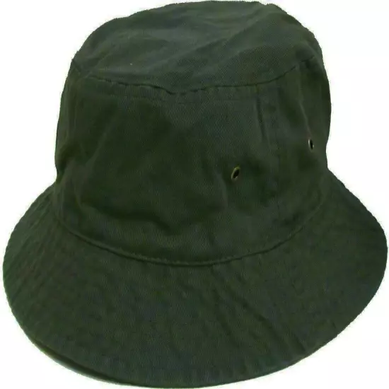 Bucket Hat Boonie Visor Hunting Fishing Outdoor Summer Cap Unisex 100% Cotton