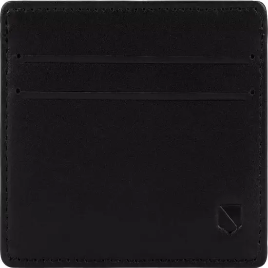 SLNT Card Holder RFID Wallet, Black, SPW-V2SCBL