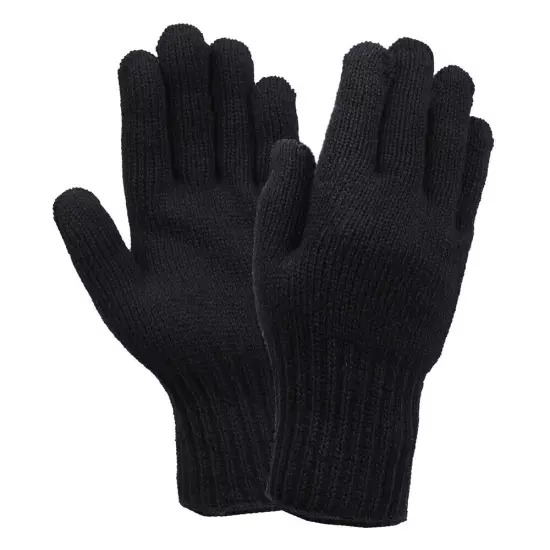 Rothco 'US MADE' GI Blank Military Tactical Army Wool Gloves For Cold Weather