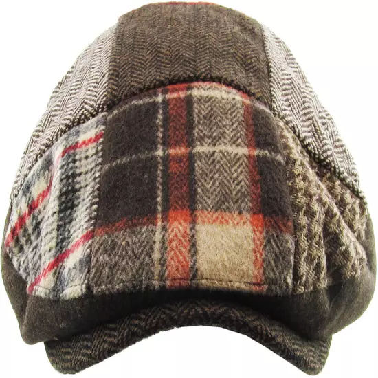 Mens Ivy Hat Golf Driving Ascot Winter Flat Cabbie Newsboy