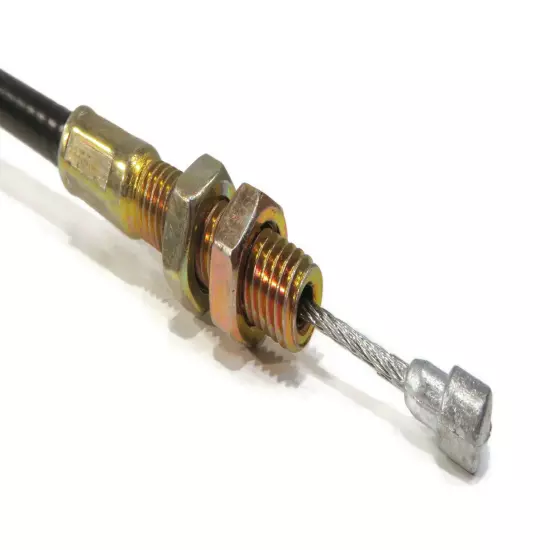 Accelerator Cable, 46 1/4" Long for Nivel 5583 Gas Golf Cart Engine Throttle