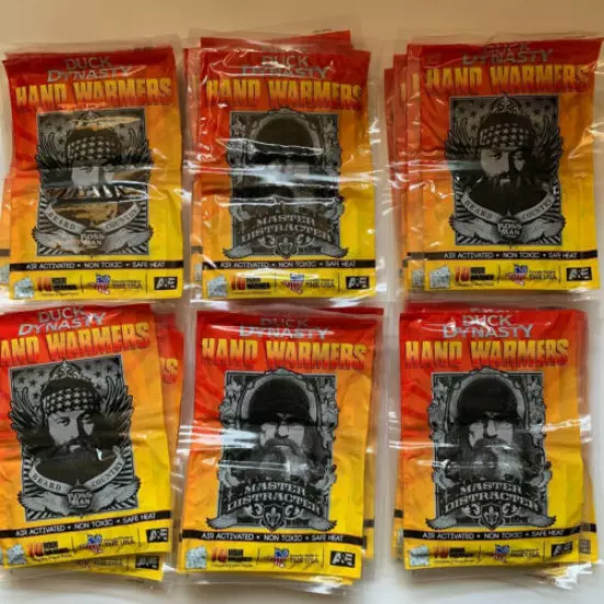 Duck Dynasty Hand Warmers...31 pair, includes box.