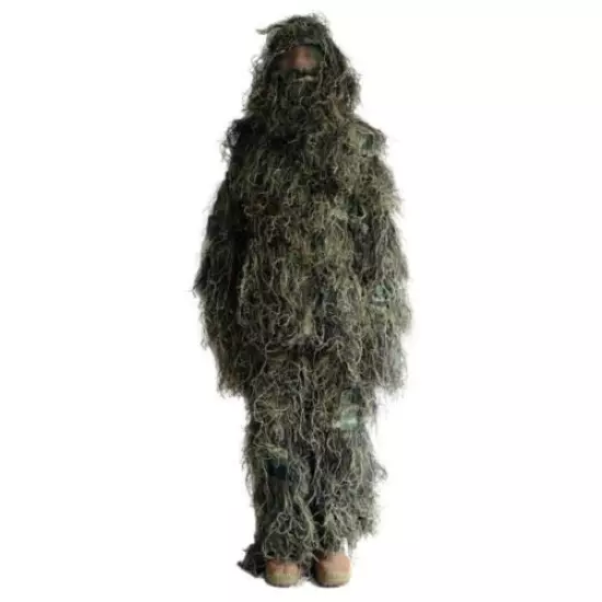 Woodland Clothes Tactical Bionic Camouflage Suits Hunting Army Military Sniper