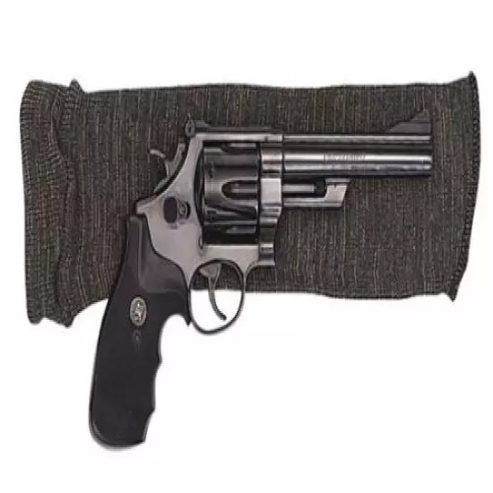 Allen 1314 Gray Knit Gun Sock for Handguns 14"