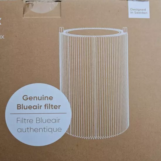 GENUINE Blueair Blue Pure F4MAX [411i Max/411a Max] OEM Replacement Filter