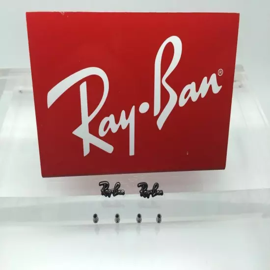 Genuine Ray Ban 8301 8302 8307 8316 8317 replacement Icons & Screws for temples 