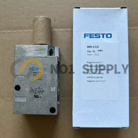 1PC NEW FESTO MFH-3-1/4 9964 Tiger Classic valve