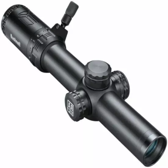 Bushnell 1-6x24mm Rifle Scope 30mm Tube - Illuminated BDC Reticle w/ Mount