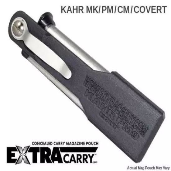 Magazine Pouch - KAHR MK, PM, CM, Covert 9mm - 7 Rnd or Extended Grip (NO MAG)