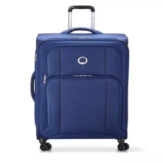 NWT Delsey Optimax Lite 2.0 Expandable 28" Large Check-in Spinner Luggage Tsa