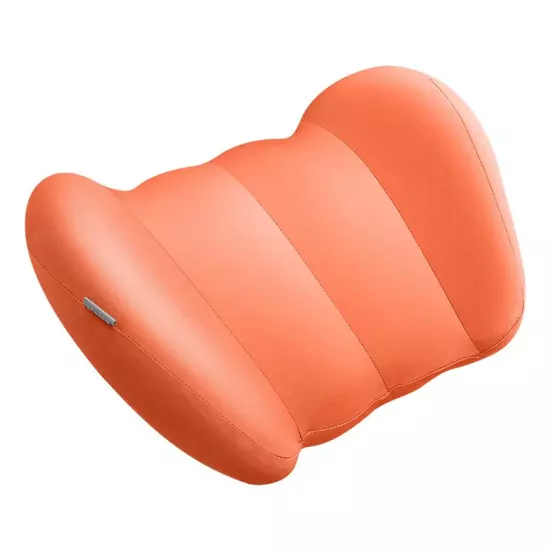 Car Headrest Waist Pillow 3D Memory Foam Seat Support for Neck Rest Breathable