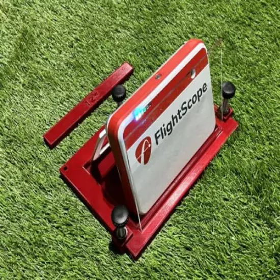 Flightscope Mevo Plus Adjustable Stand (MEVO + NOT INCLUDED) RED