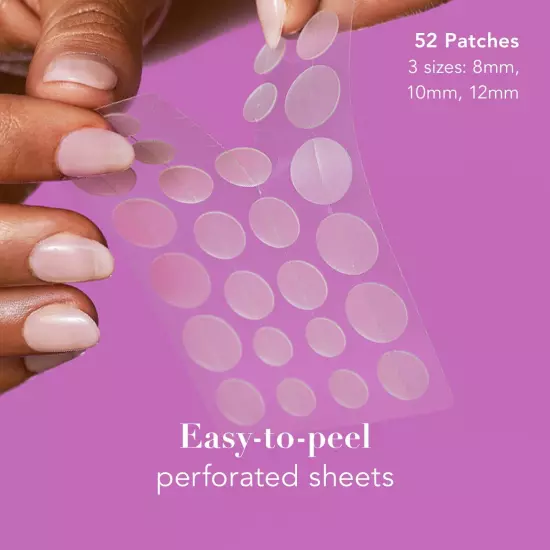 Rael Hydrocolloid Pimple Patches, Miracle Patch - Invisible, Microcrystal