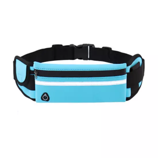 Running Belt Unisex Sport Jogging Keys Mobile Money Bum Bag Waist Travel Pouch