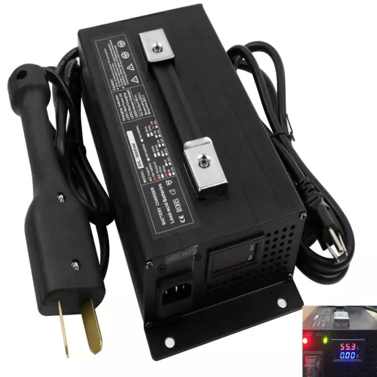  36V 18 Amp EZGO Crows Foot 36 Volt for EZ-GO TXT Golf Cart Battery Charger