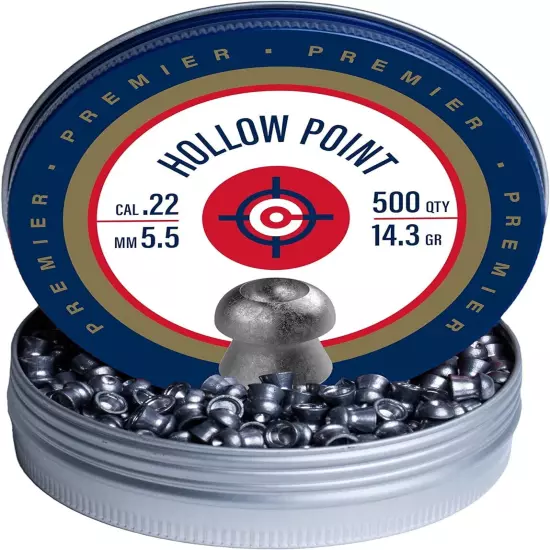 Premier Lead Pellets (500-Count)