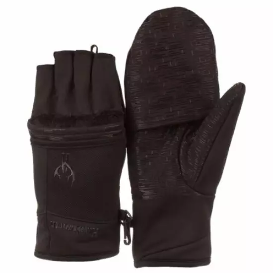 Men's Huntworth, L/XL, Catapult, Thick Lining, Midweight Pop-Top Gloves 1136-BK