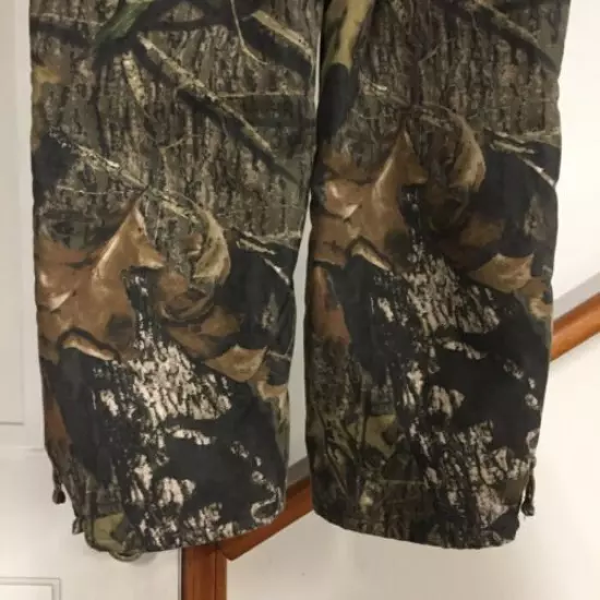 Cabela's Youth Camo Bib Overalls Size 12 Regular