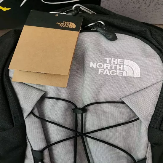 NWT THE NORTHFACE JESTER LAPTOP BACKPACK MELD GREY BLACK NPF UNISEX ONE SIZE