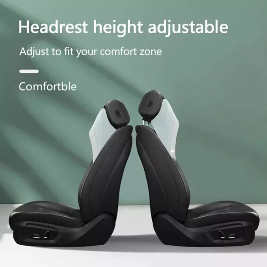 Car Lumbar Back Support Headrest Neck Pillow Universal Soft Neck Pillows Cushion