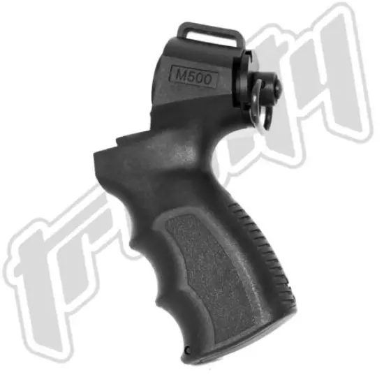 Mossberg 500 12 gauge holder with sling adapter tactical hunting home defense.