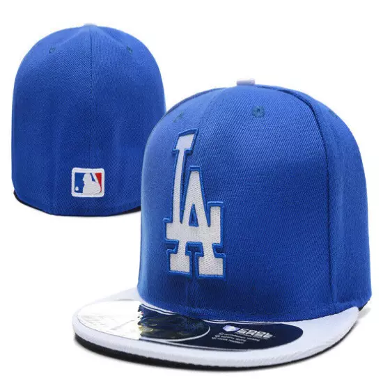 Los Angeles Dodgers Fitted Hat Cap 2024 MLB Fashion Baseball Cap Unisex