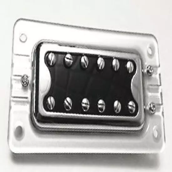 Gretsch® Blacktop Filtertron Pickup Set~Chrome~G5400~Solderless Wiring~Brand New