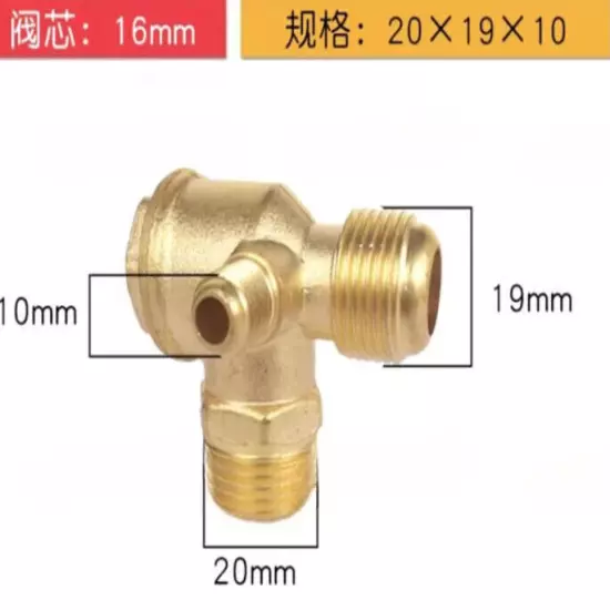 oil-free air compressor replacement check valve air compressor accessories gold