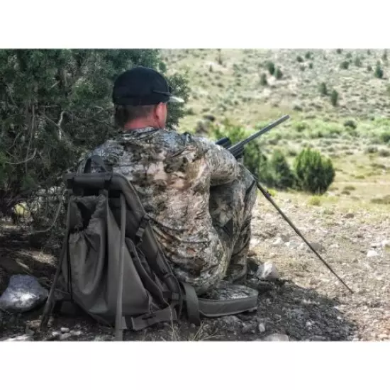 TC00 Ground 'N' Pound Chair Horn Hunter Hunting Camo Shooting