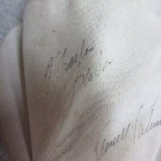 Hand Autographed Golf Hat ARNOLD PALMER,GENE LITTLER,GAY BREWER,MILLER BARBER