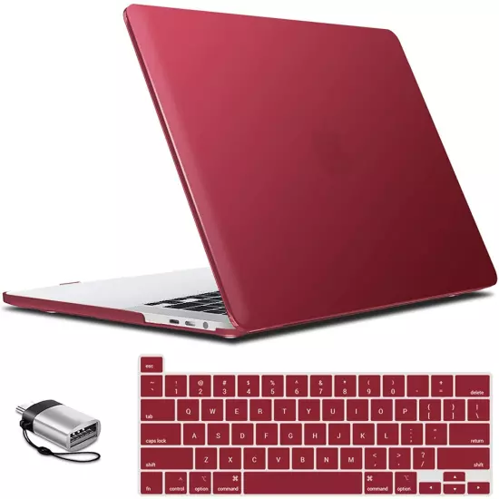 IBENZER Hard Shell Case for 2020 2019 MacBook Pro 16-inch A2141 + Keyboard Cover