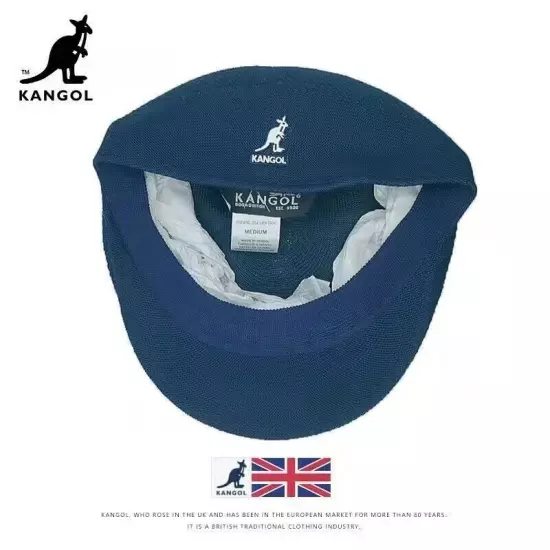 Kangol 504 Ventair Beret Hat Summer Breathable Flat Cap Woven Casual Newsboy Hat