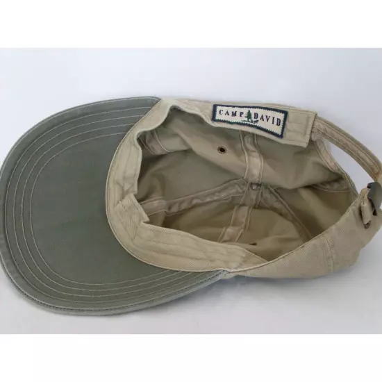 Official Classic Camp David Adjustable Hat (With Issues)