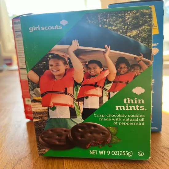 Girl Scout Cookies New 2024 Season