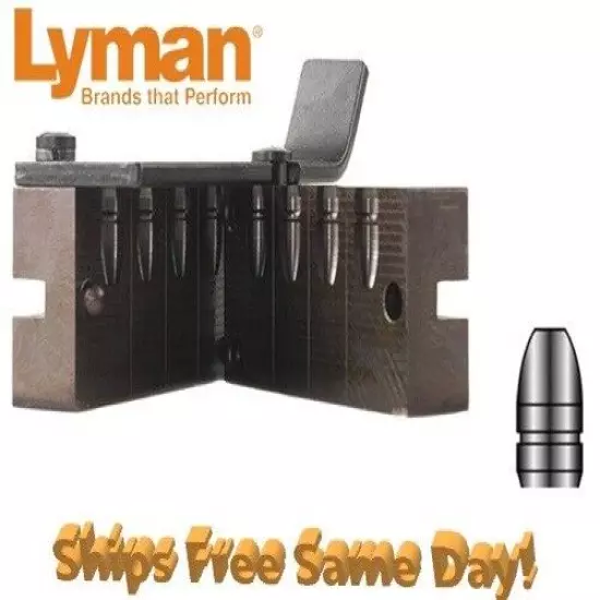 Lyman 4 Cav Mold 356637 for 9mm, Round Nose, 147 Gr, Bevel Base New! # 2670637