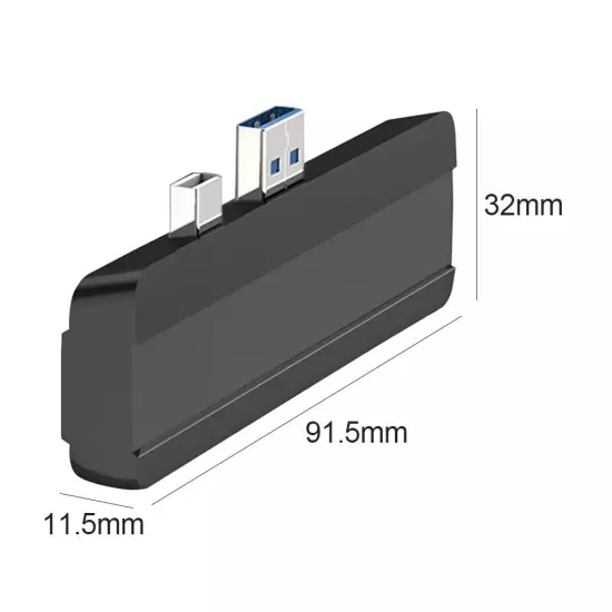 3.0 HUB 4K HDMI-compatible Memory Card Reader For Microsoft Surface Pro 4/5/6