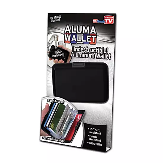 Aluma Wallet (Black)