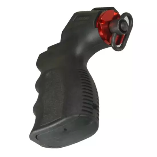 Mossberg 500 590 535 835 maverick 88 12 & 20 gauge holder + Red End Cap + Swivel