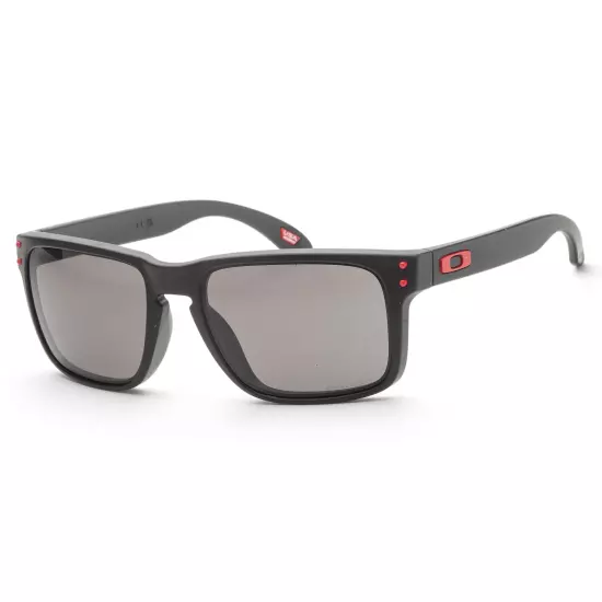 Oakley Men's OO9102-U2 Holbrook 57mm Matte Black Sunglasses