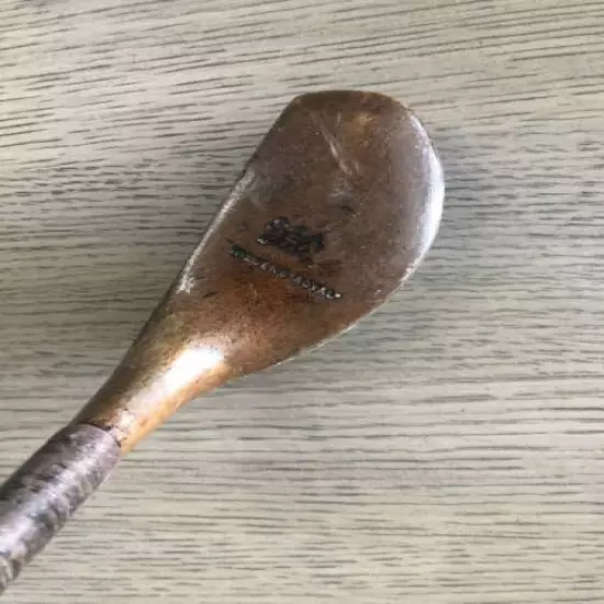 Wisden's Royal Splice Neck Wooden Mallet Putter