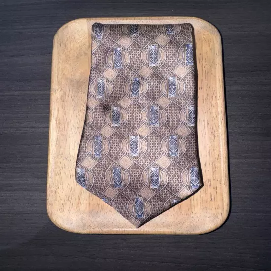 Stafford Multicolor Geometric Tie