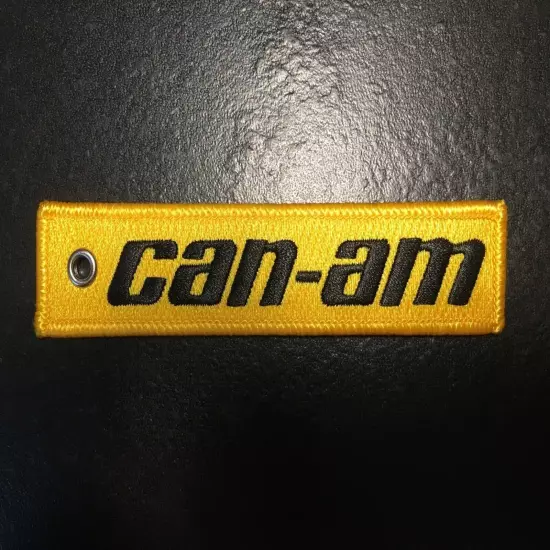 Can-am Embroidered Key Chain, 3 wheel motorcycles, Motorbikes, off road vehicles